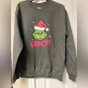 Grinch Graphic Sweatshirt